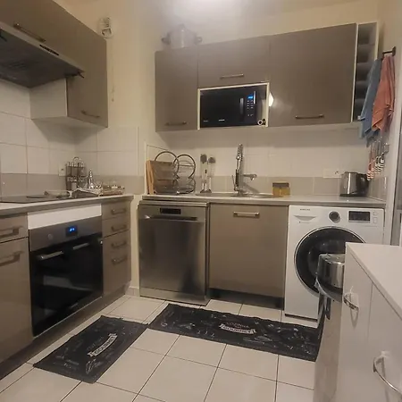 Charming T3 With Balcony In Saint-denis Appartement Saint-Denis (Seine-Saint-Denis)