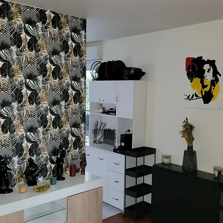 Appartement Charming T3 With Balcony In Saint-denis